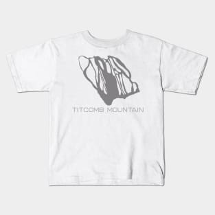 Titcomb Mountain Resort 3D Kids T-Shirt